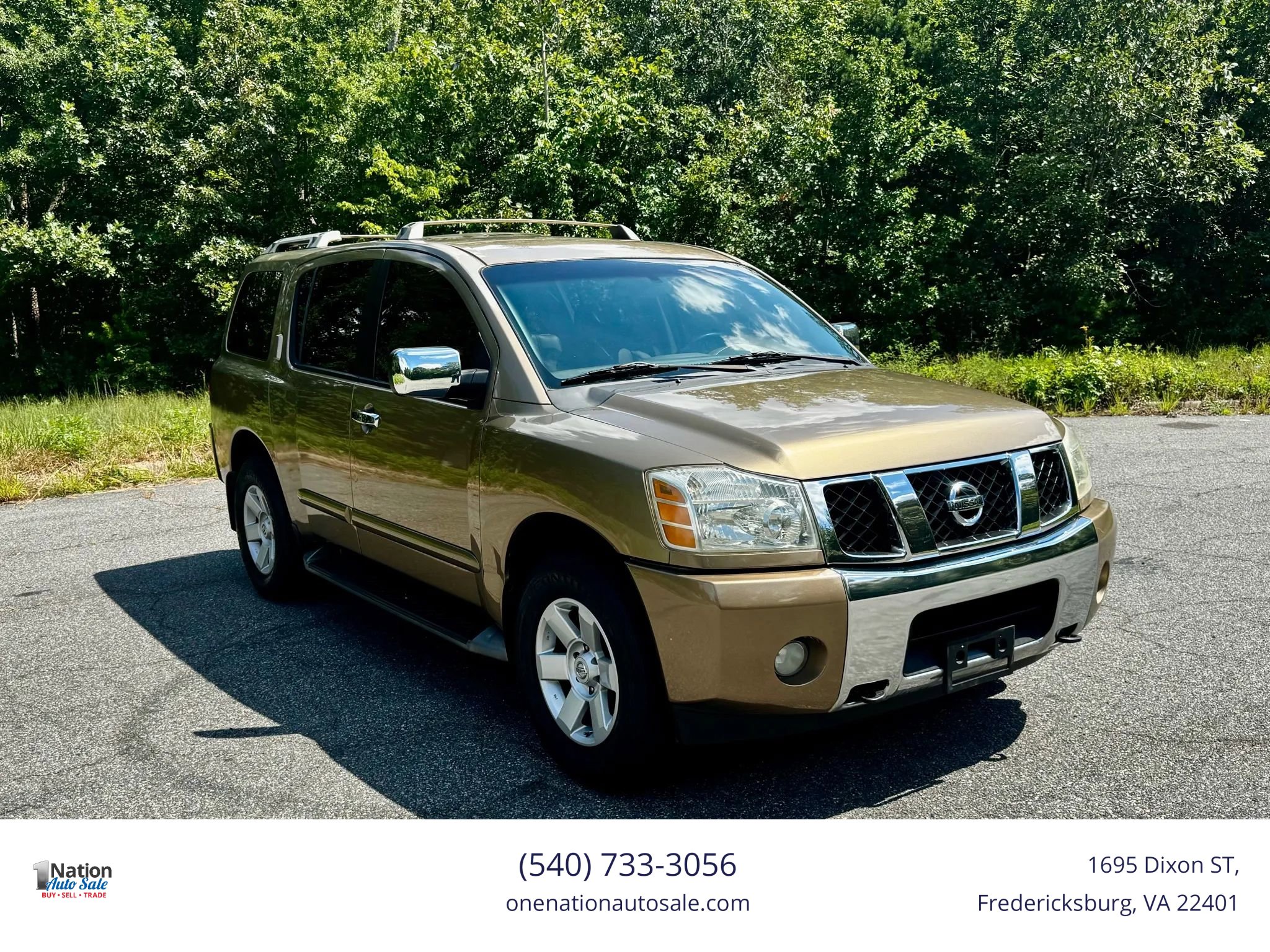 Used 2004 Nissan Armada LE AWD/4WD image 8