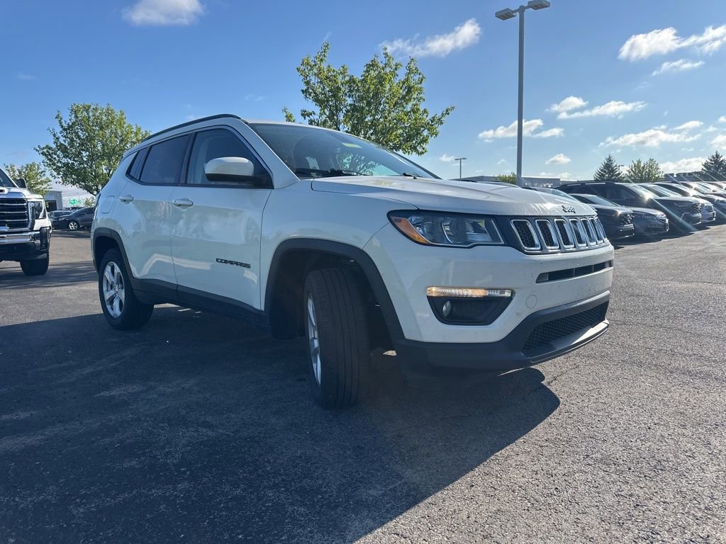 Used 2019 Jeep Compass Latitude w/ Popular Equipment Group image 12
