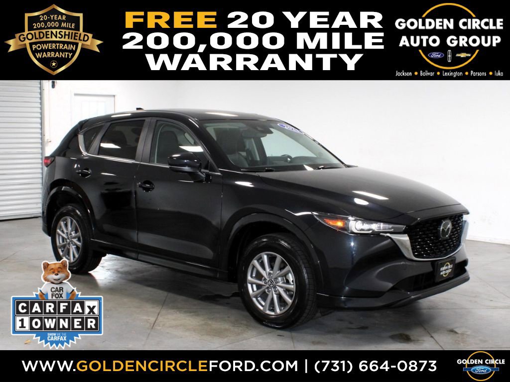 Used 2025 MAZDA CX-5 AWD 2.5 S w/ Preferred Package