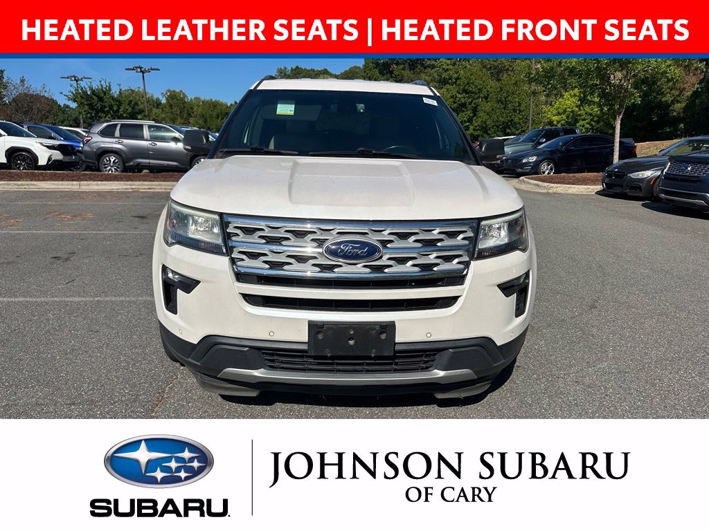 Used 2019 Ford Explorer XLT w/ Equipment Group 202A FWD image 2