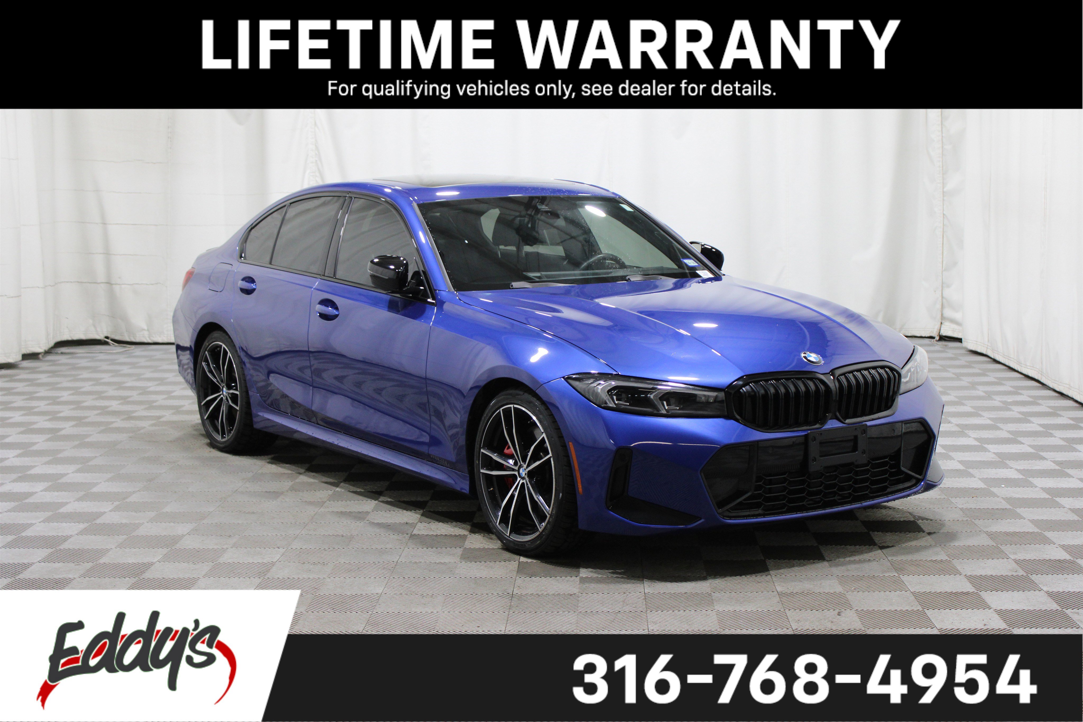 Used 2023 BMW 330i Sedan w/ M Sport Package image 1