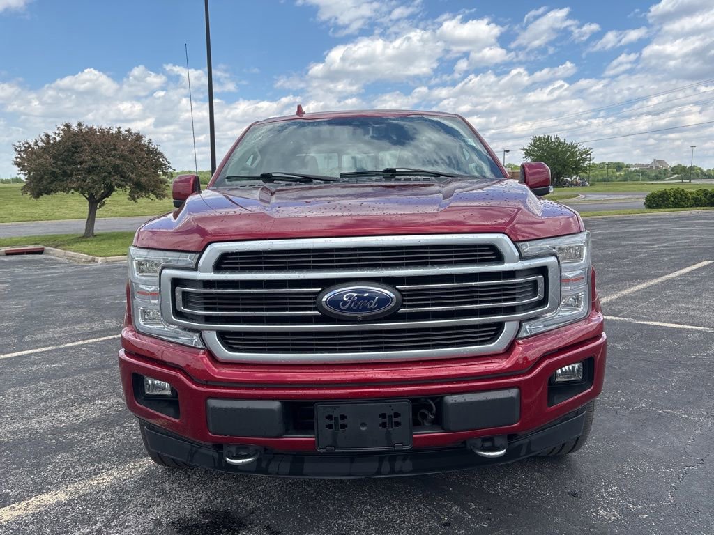 Used 2019 Ford F150 Limited AWD/4WD image 2