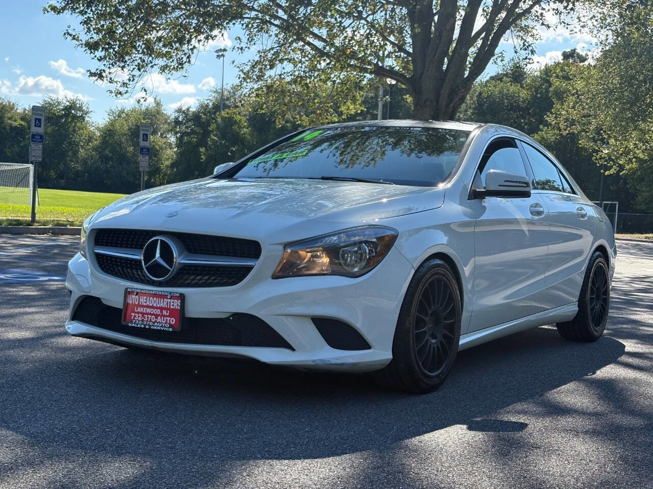 Used 2014 Mercedes-Benz CLA 250 4MATIC