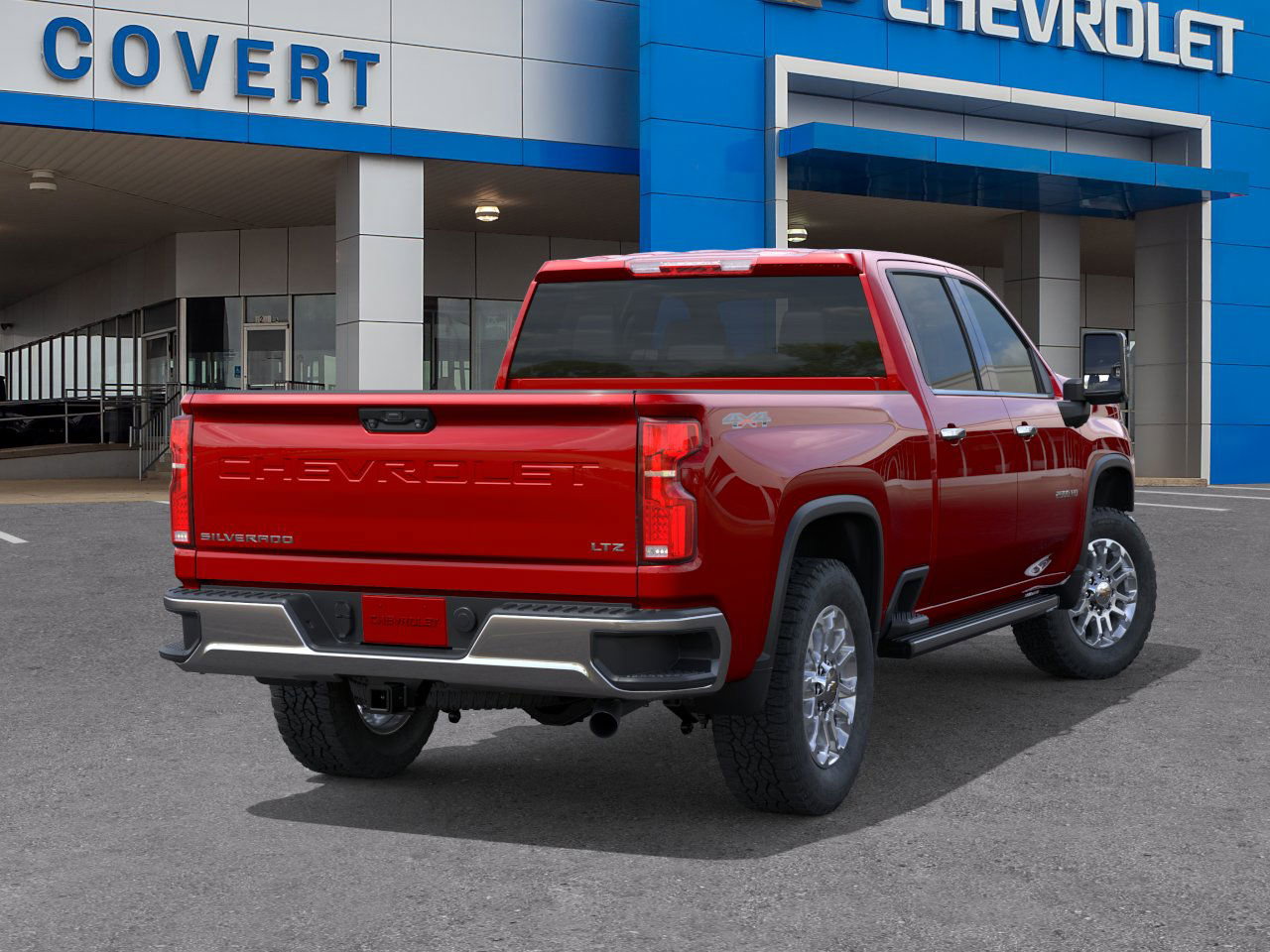 New 2026 Chevrolet Silverado 2500 LTZ image 4