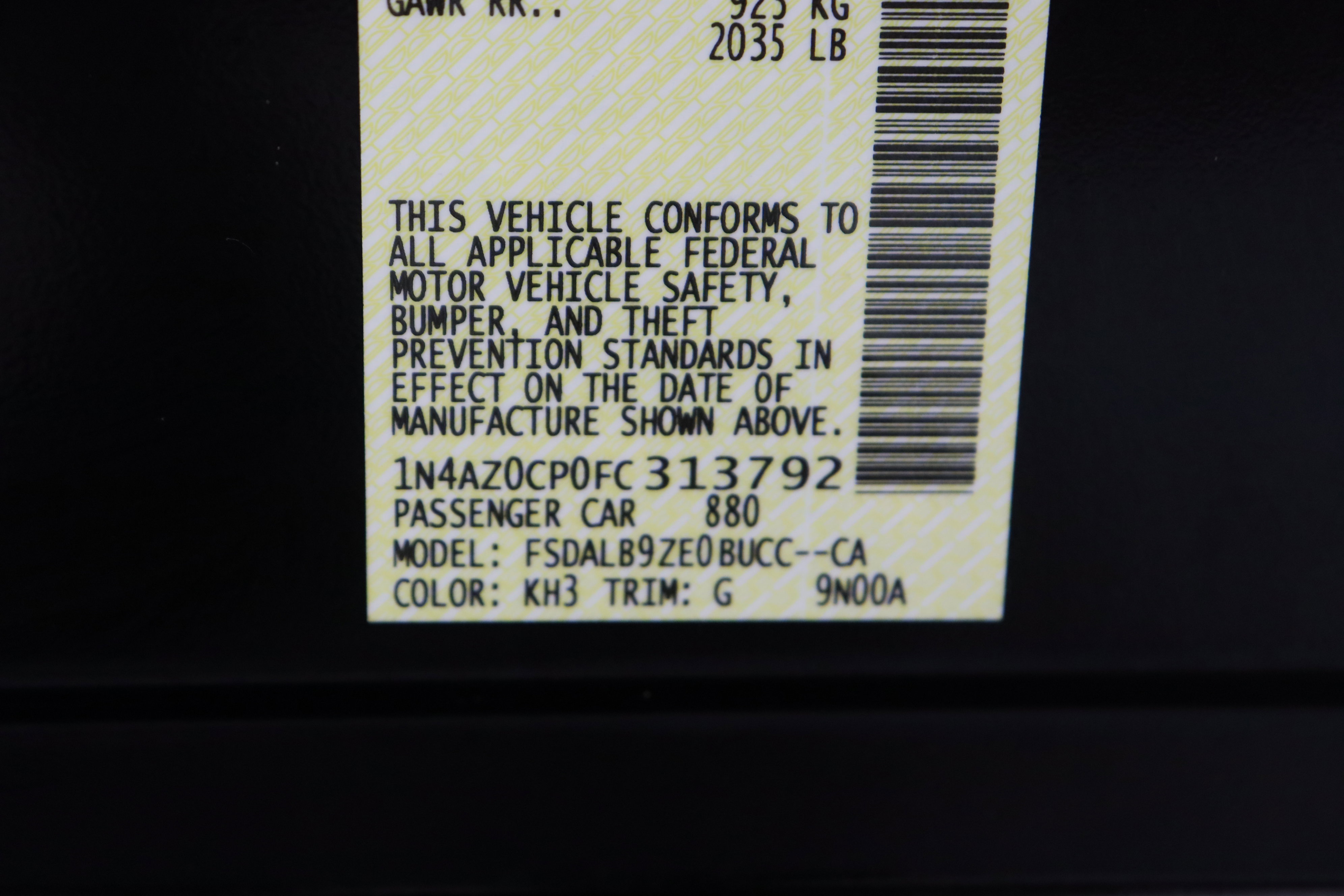 Used 2015 Nissan Leaf S w/ Charge Package FWD image 40