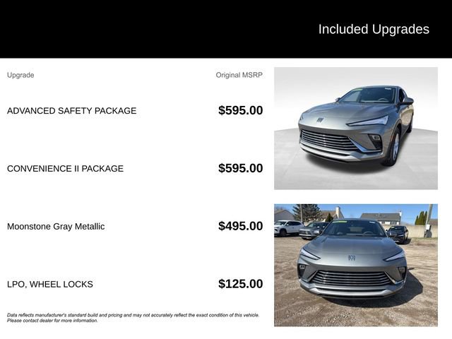 Used 2025 Buick Envista Preferred w/ Convenience II Package image 8