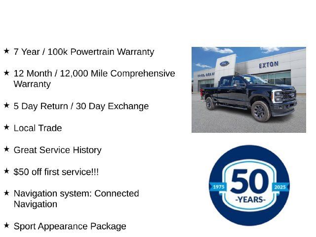 Used 2023 Ford F250 Lariat w/ Lariat Ultimate Package AWD/4WD image 8
