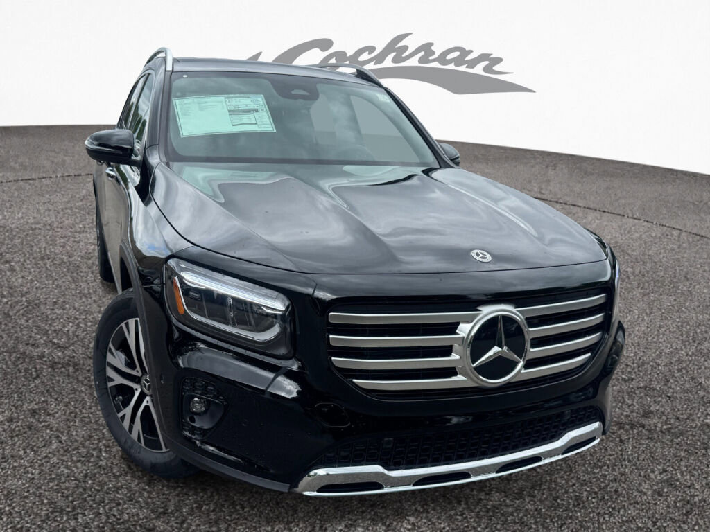 New 2025 Mercedes-Benz GLB 250 4MATIC
