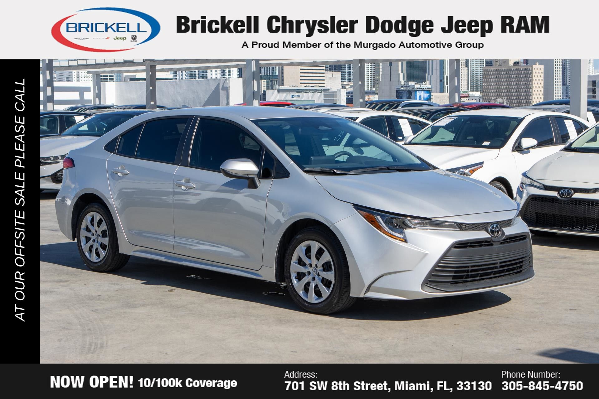 Used 2023 Toyota Corolla LE video 3