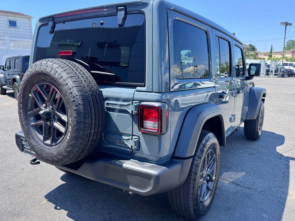 New 2026 Jeep Wrangler Unlimited Sport AWD/4WD image 7