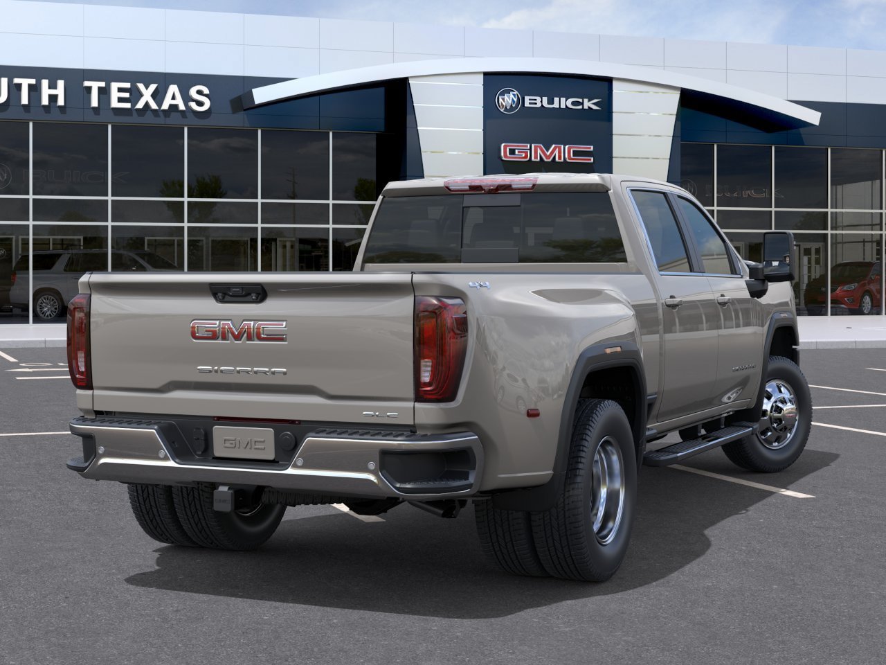 New 2026 GMC Sierra 3500 SLE w/ Preferred Package AWD/4WD image 4