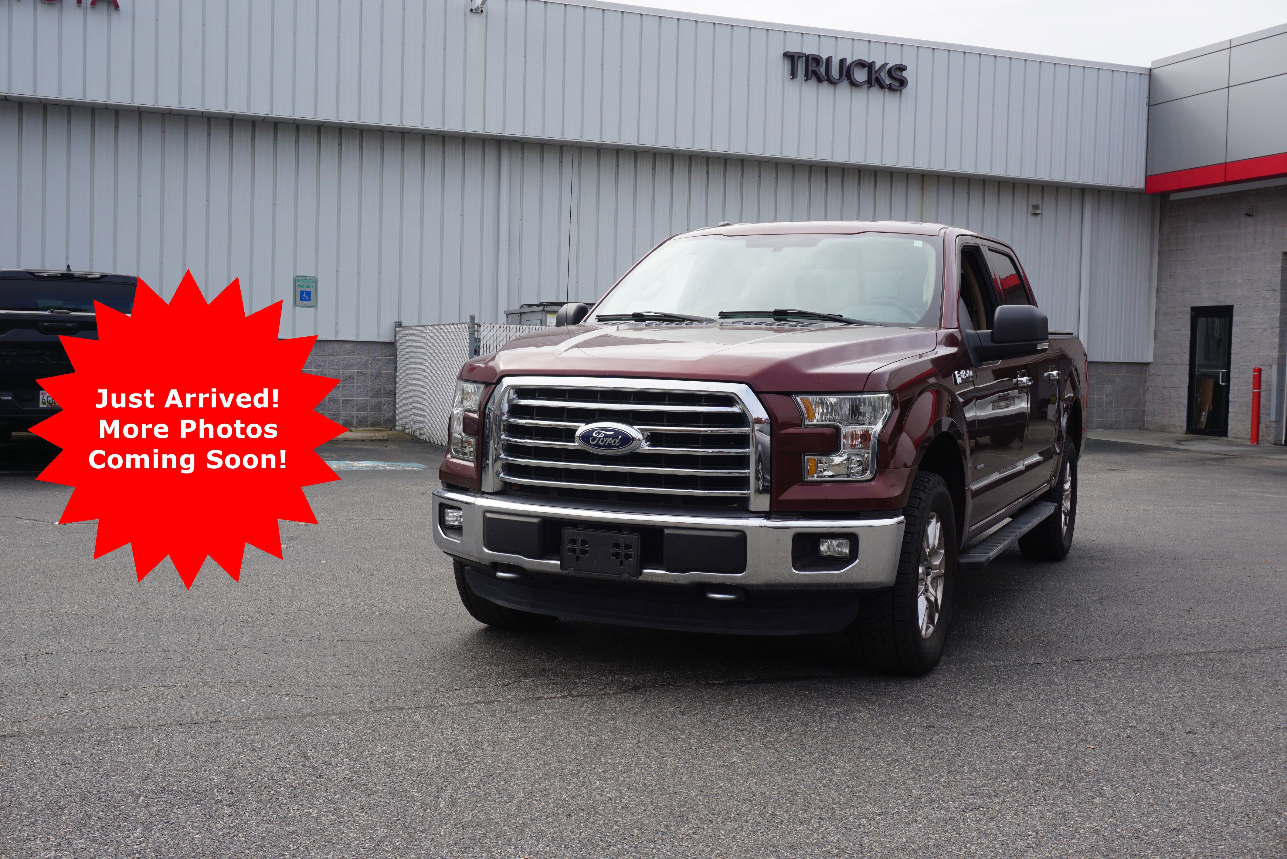 Used 2015 Ford F150 XLT w/ Equipment Group 302A Luxury