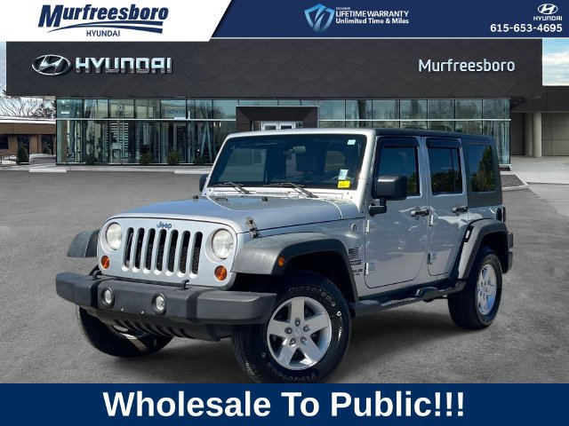 Used 2010 Jeep Wrangler Unlimited Sport AWD/4WD 360° Tour