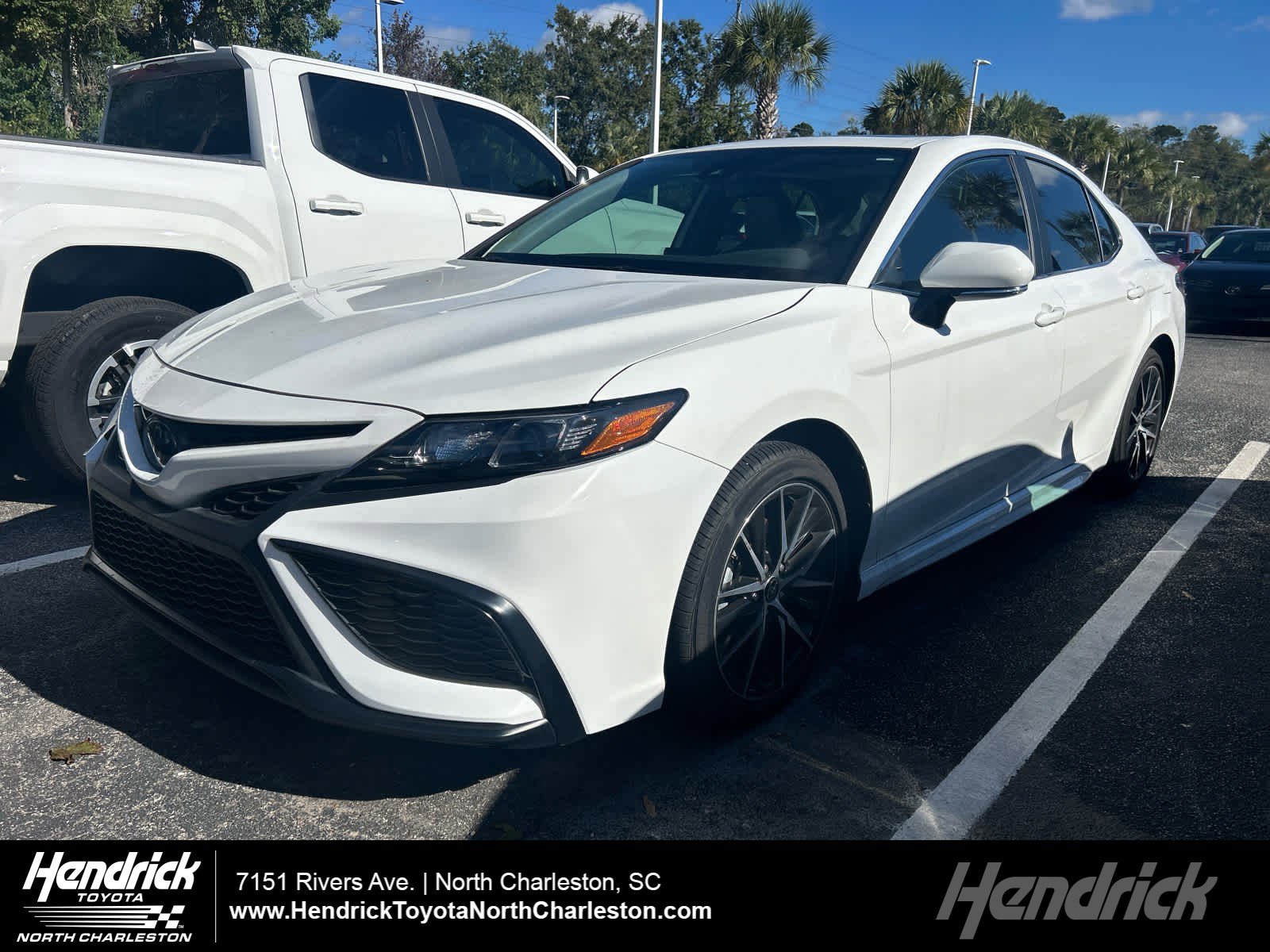Used 2024 Toyota Camry SE