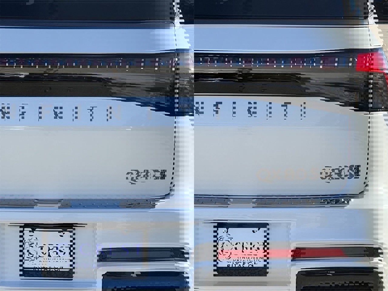 New 2026 INFINITI QX80 4WD w/ Sport Exterior Package image 5