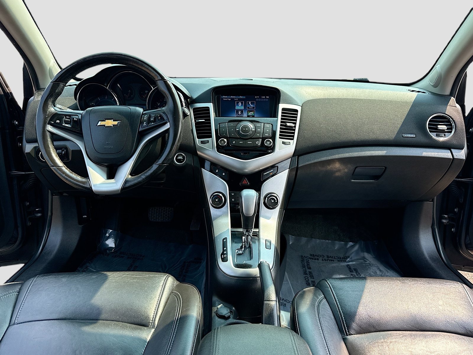 Used 2014 Chevrolet Cruze LTZ w/ RS Package FWD image 3