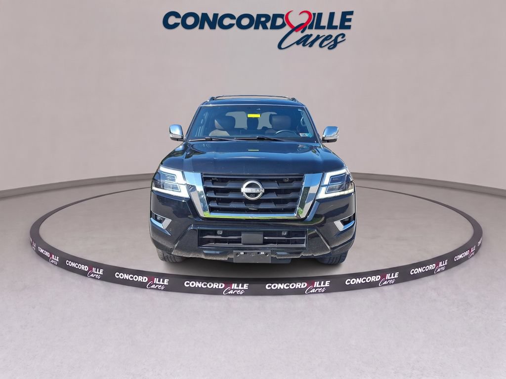 Certified 2023 Nissan Armada Platinum w/ Cargo Package AWD/4WD image 3