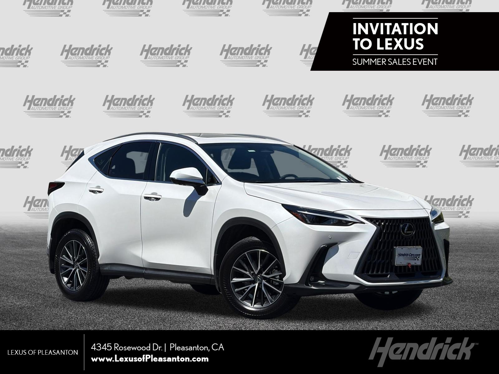 Used 2025 Lexus NX 350h AWD w/ Accessory Package (P5)