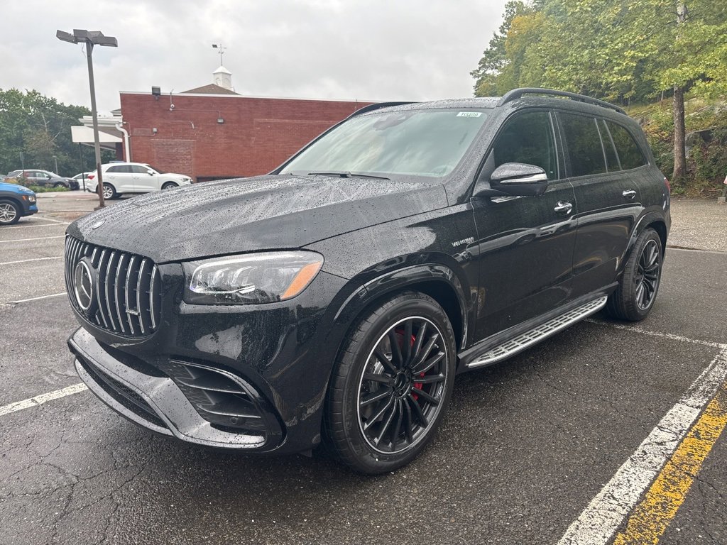 New 2026 Mercedes-Benz GLS 63 AMG 4MATIC image 3