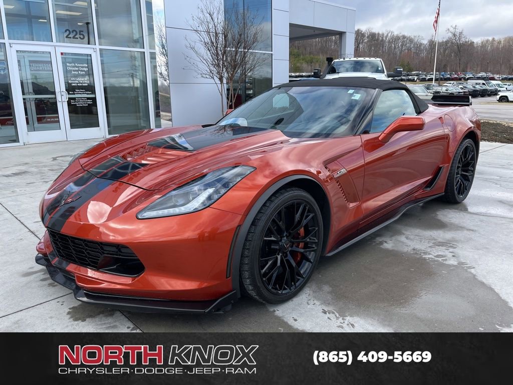 Used 2015 Chevrolet Corvette Z06 w/ 3LZ Preferred Equipment Group