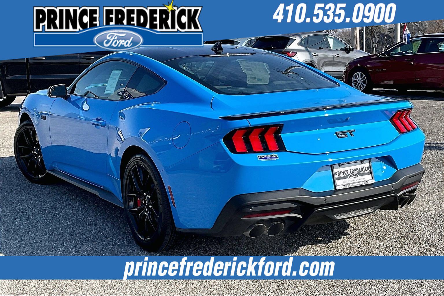 New 2026 Ford Mustang GT w/ Mustang Nite Pony Package image 3