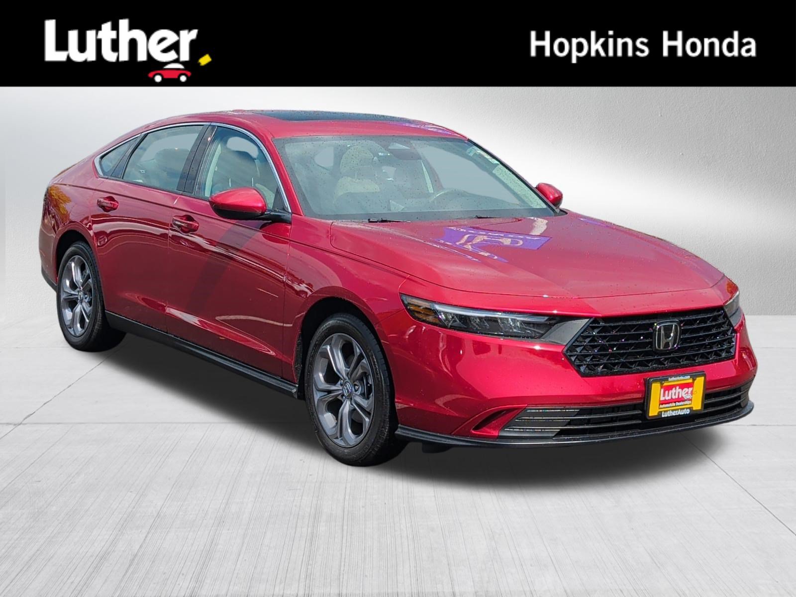 Certified 2024 Honda Accord EX image 1