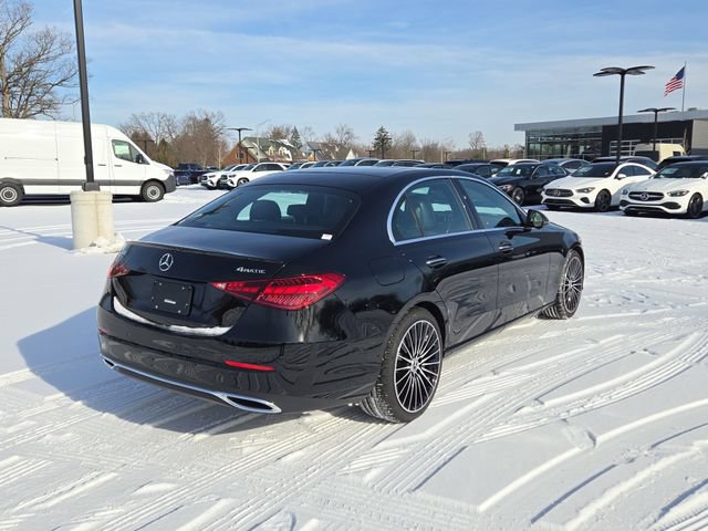 New 2026 Mercedes-Benz C 300 4MATIC Sedan image 3