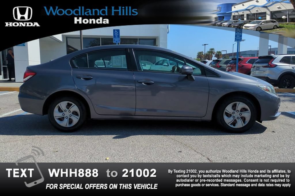 Used 2014 Honda Civic LX image 4