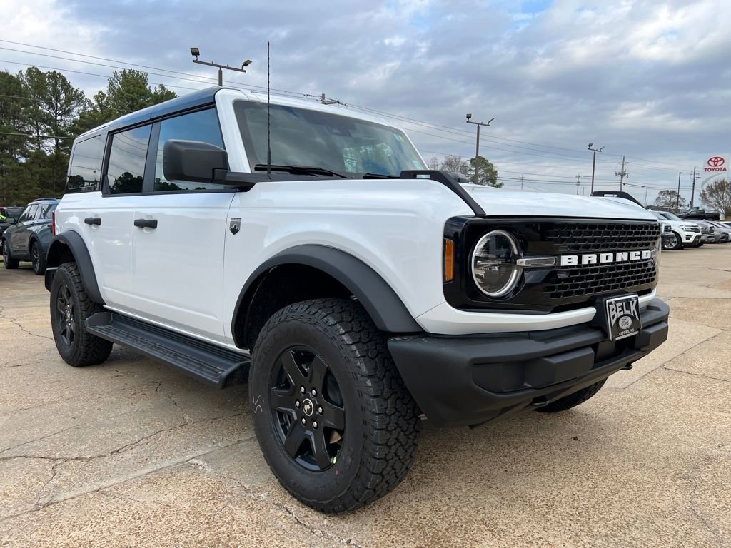 New 2025 Ford Bronco Big Bend