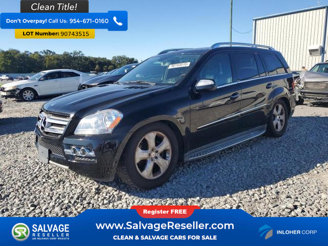 Used 2010 Mercedes-Benz GL 450 4MATIC