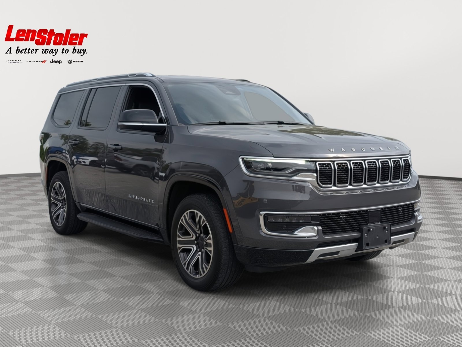 Used 2024 Jeep Wagoneer Series II w/ Flexible Seating Group image 7