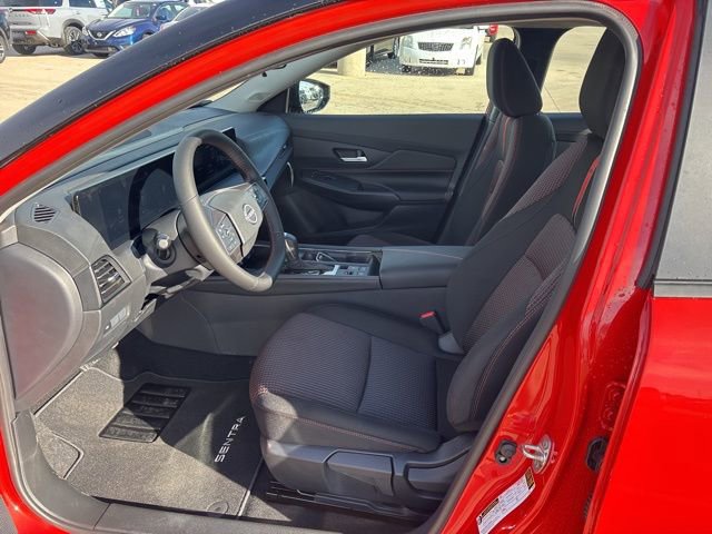 New 2026 Nissan Sentra SR w/ Floor Mat Package FWD image 6