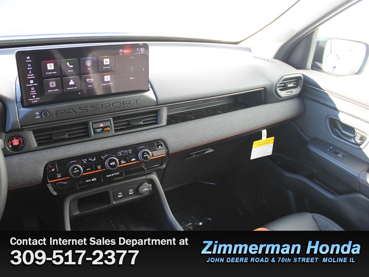 New 2026 Honda Passport TrailSport image 12