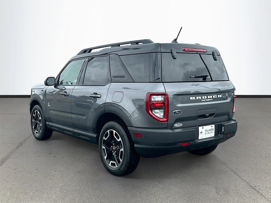 Used 2024 Ford Bronco Sport Outer Banks w/ Tech Package image 5