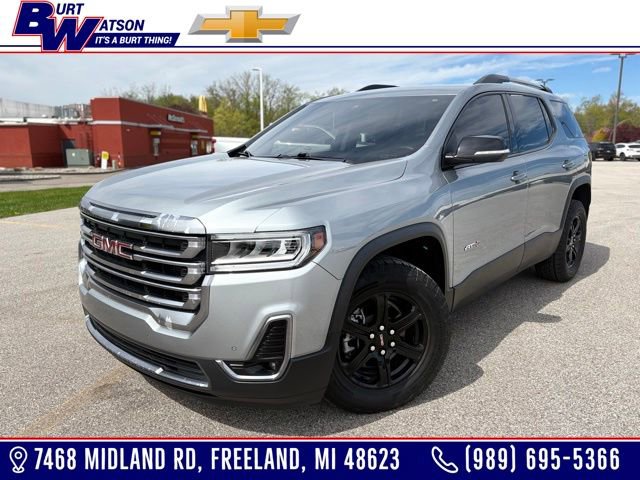 Used 2023 GMC Acadia AT4 w/ Trailering Package AWD/4WD image 1
