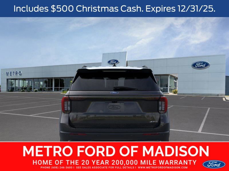 New 2026 Ford Explorer ST-Line w/ ST-Line Street Pack image 5