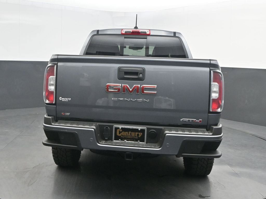 Used 2022 GMC Canyon AT4 w/ Driver Alert Package AWD/4WD image 6