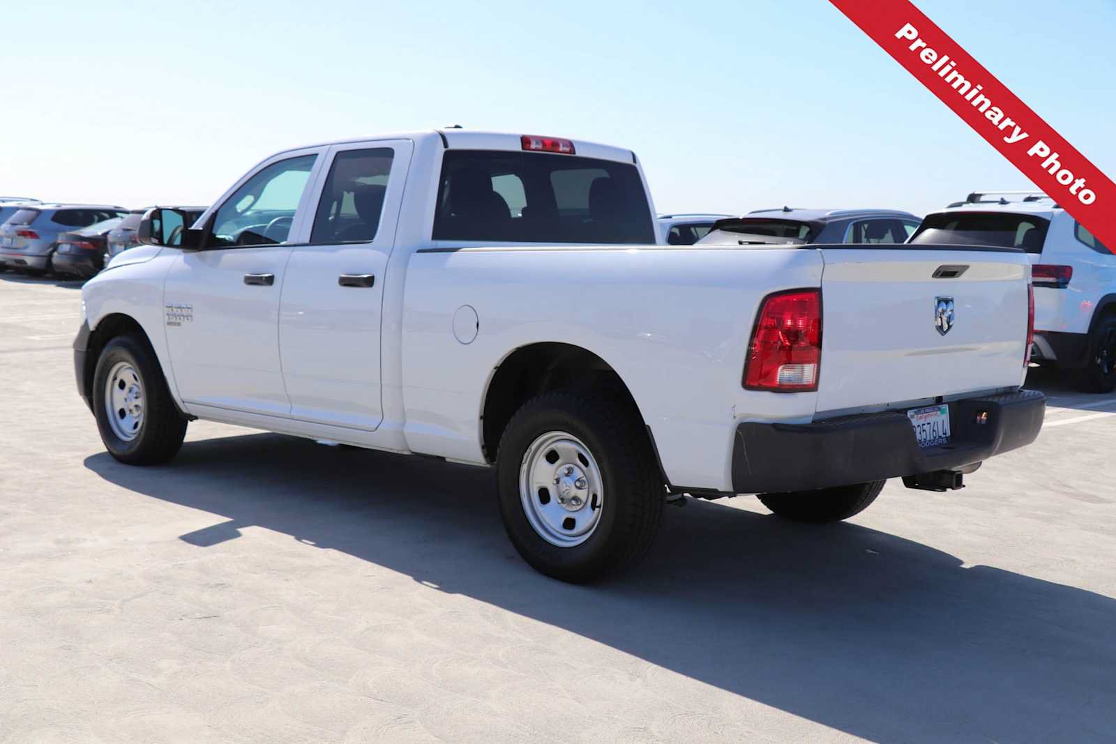 Used 2022 RAM 1500 Tradesman w/ Popular Equipment Group RWD image 8