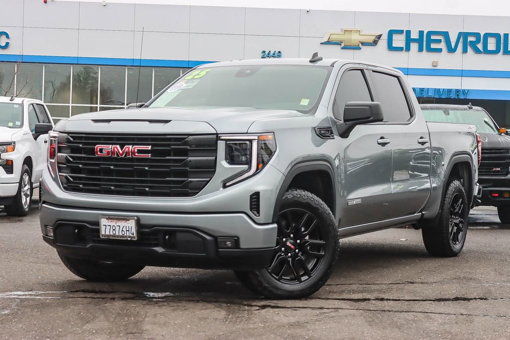 Used 2025 GMC Sierra 1500 Elevation video 1