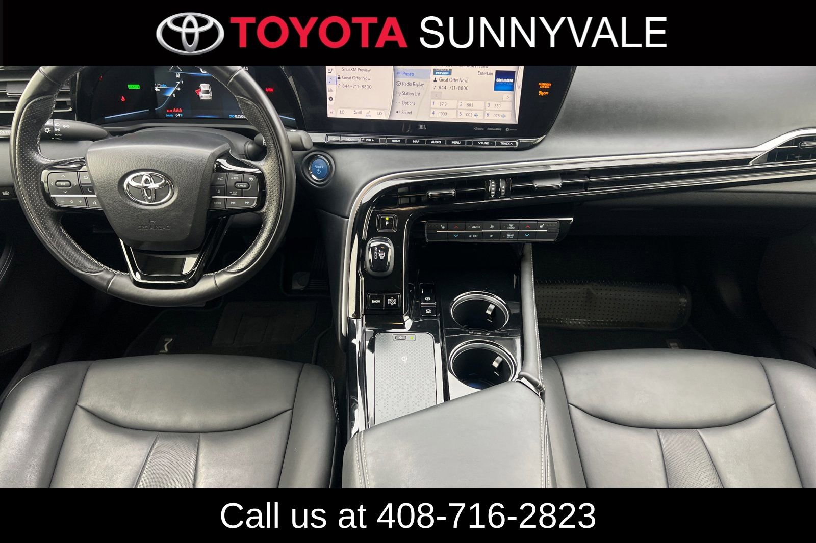 Certified 2022 Toyota Mirai XLE w/ Advanced Technology Package image 4