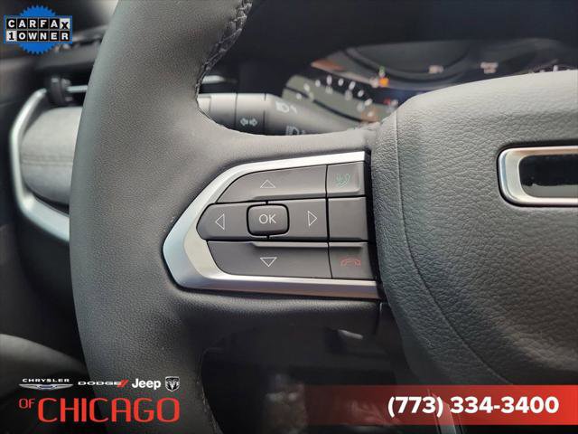 Certified 2024 Jeep Compass Latitude w/ Sun and Sound Group AWD/4WD image 25