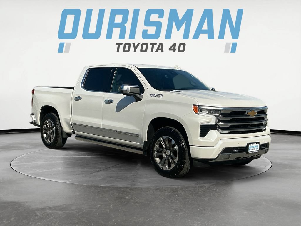 Used 2025 Chevrolet Silverado 1500 High Country w/ Technology Package AWD/4WD image 1