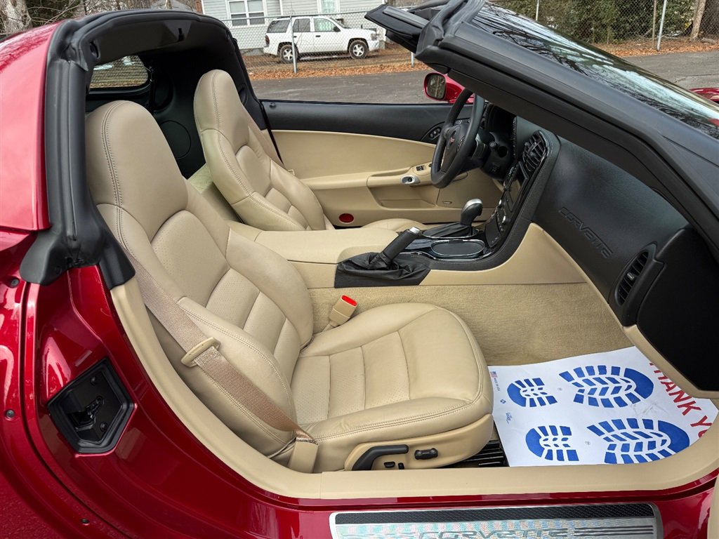 Used 2009 Chevrolet Corvette Coupe w/ Preferred Equipment Group image 62