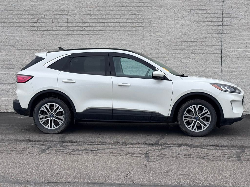 Certified 2021 Ford Escape SEL AWD/4WD image 3