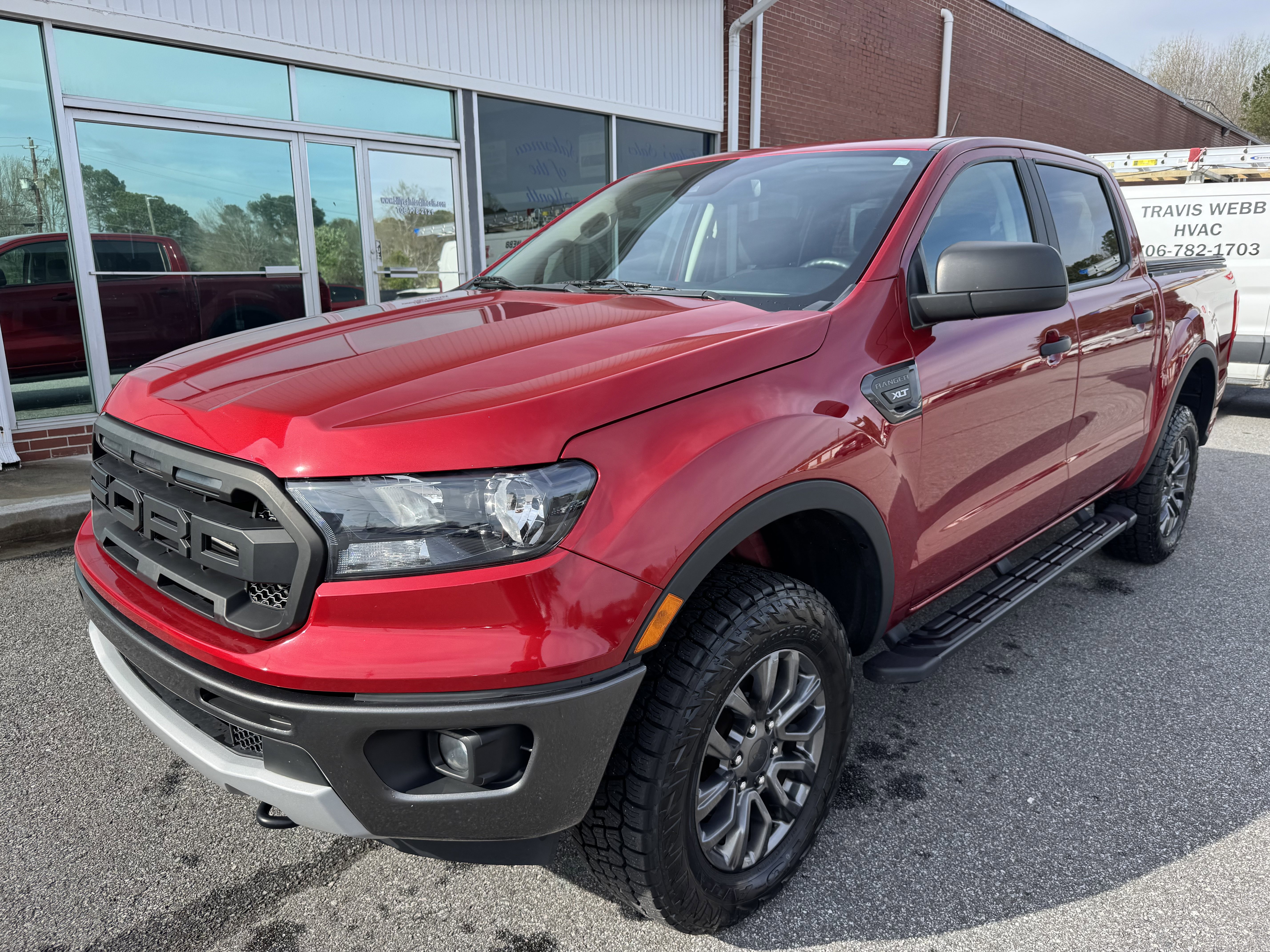 Used 2021 Ford Ranger XLT w/ Equipment Group 301A Mid image 5