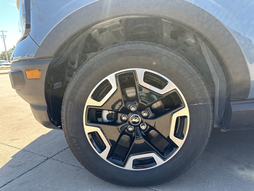 Used 2024 Ford Bronco Sport Outer Banks w/ Tech Package image 8