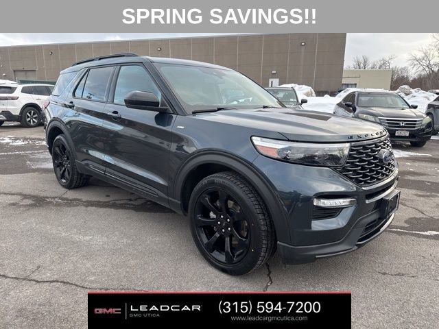 Used 2024 Ford Explorer ST-Line w/ Class IV Trailer Tow Package image 8