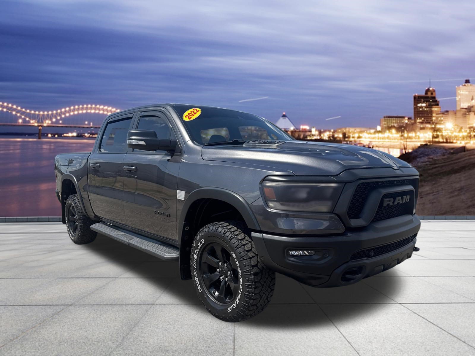 Used 2022 RAM 1500 Rebel w/ G/T Package AWD/4WD image 4
