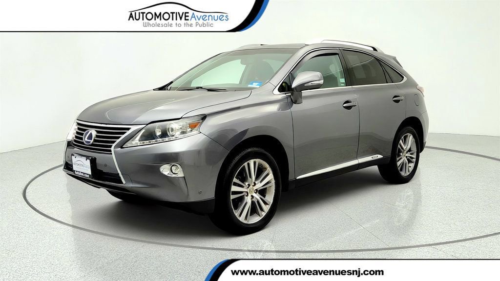 Used 2015 Lexus RX 450h AWD