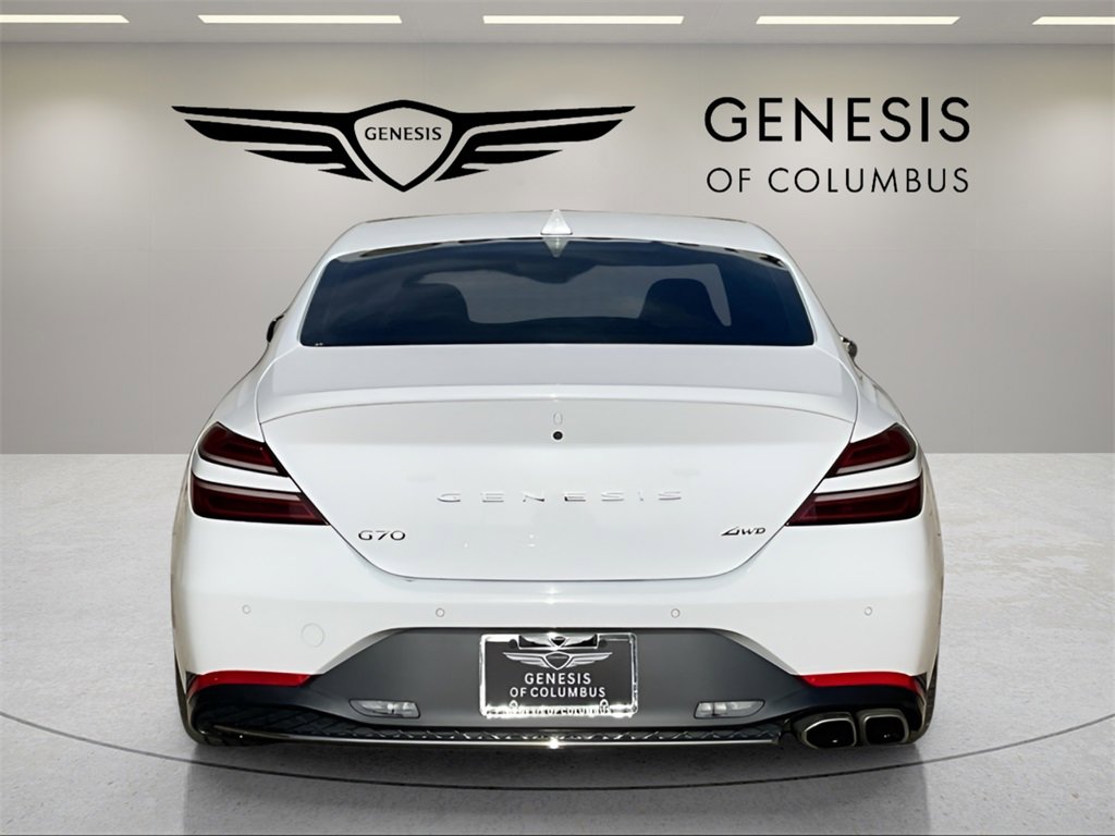 Used 2023 Genesis G70 2.0T w/ Sport Prestige Package image 3